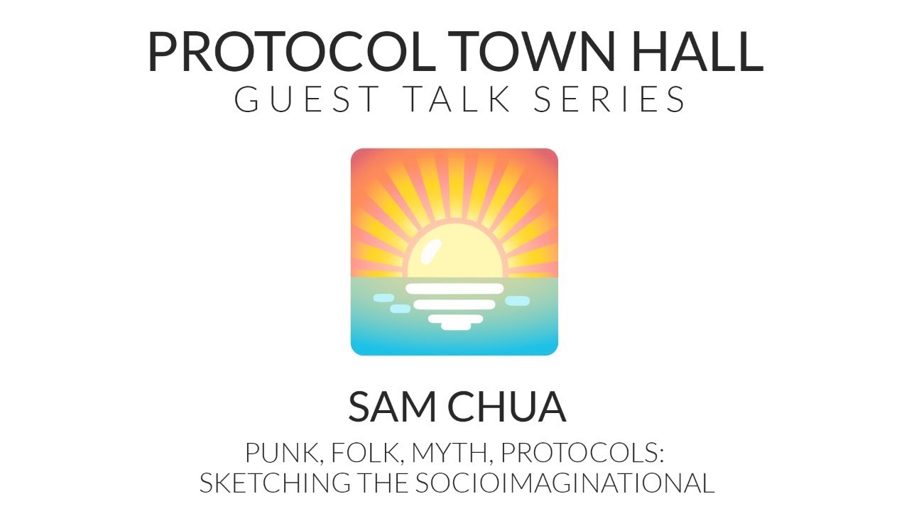 Punk, Folk, Myth, Protocols: Sketching The Socioimaginational