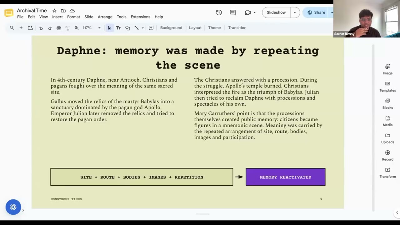 Archival Time as a New Natural Resource