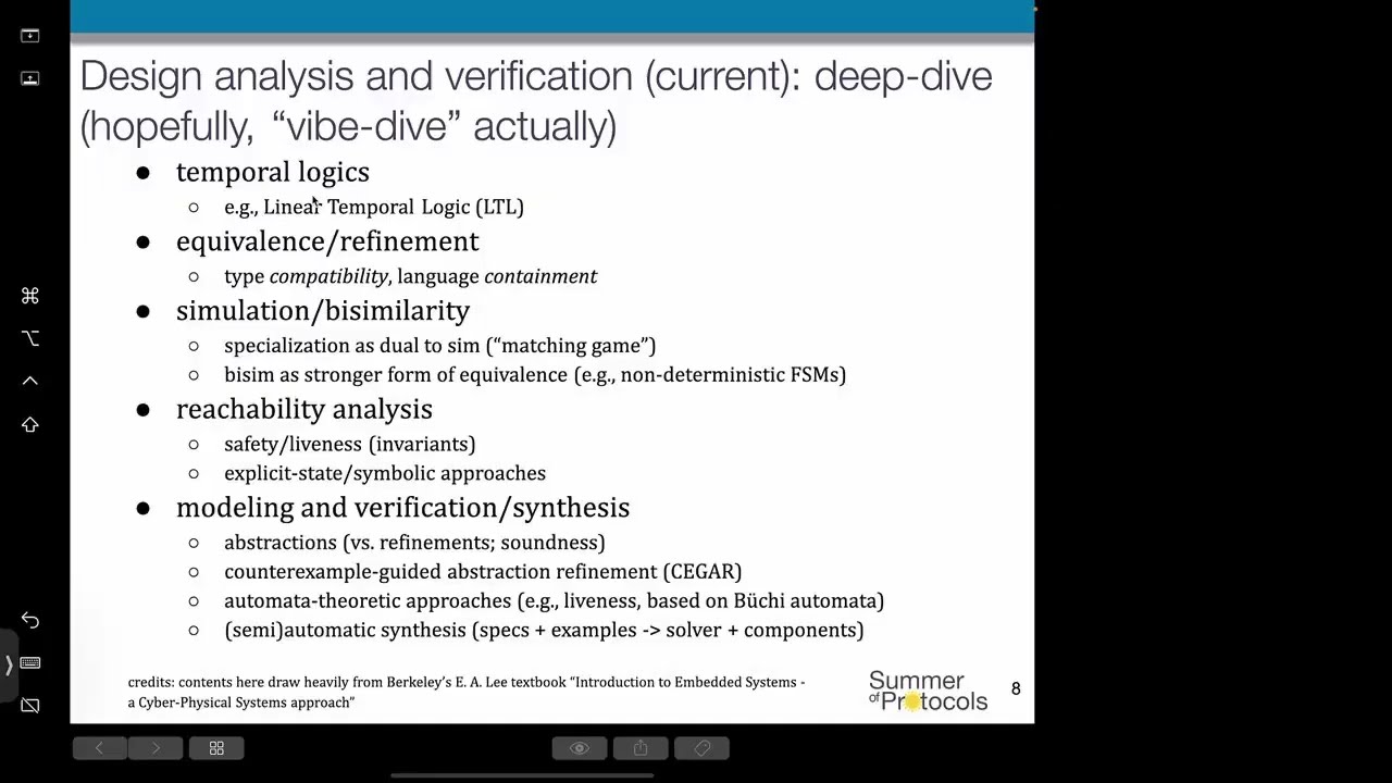Protocolized Modeling and Verification of Cyber Physical Systems - Giovanni Merlino