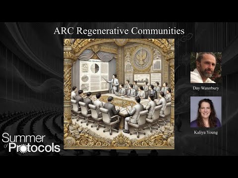Salon II: ARC Regenerative Communities - 2024 Protocol Symposium