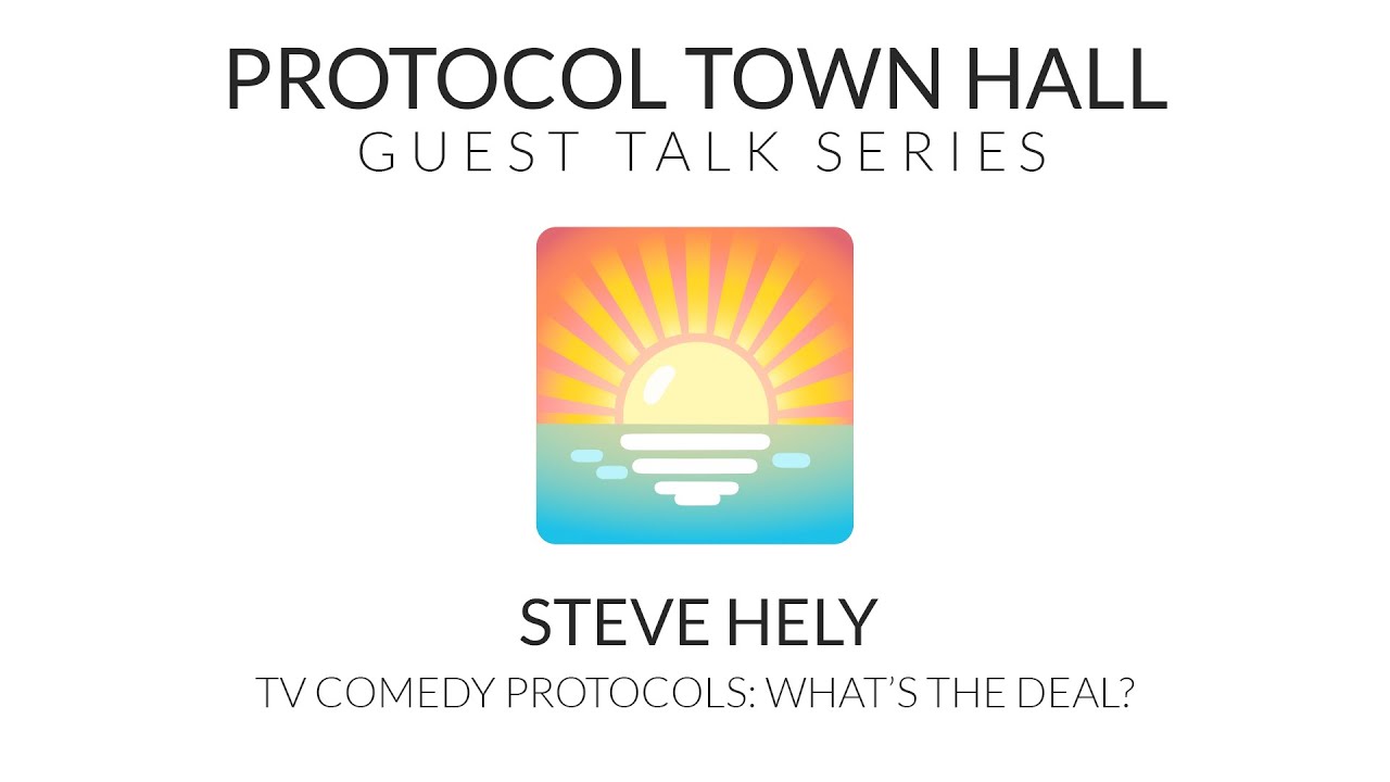 Protocols for TV Comedy with Steve Hely
