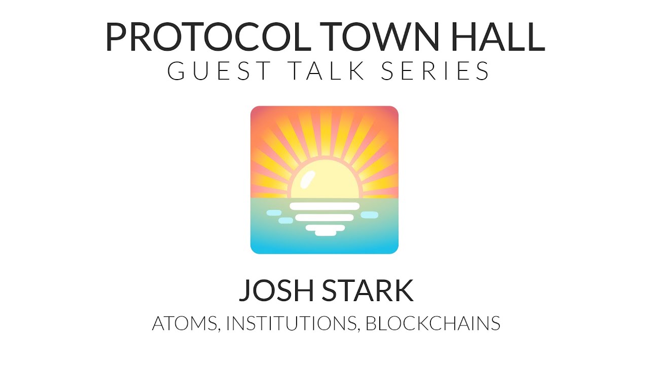 Atoms, Institutions, Blockchains