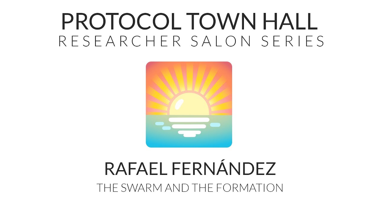 Research Salon with Rafael Fernández | The Swarm and the Formation