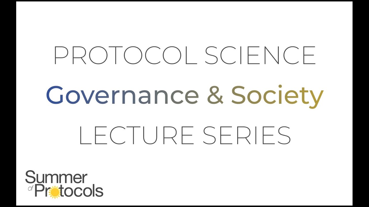 Guest Talk with Scott Moore | This Session is Not Legitimate: An Exploration of Social Rule-Making