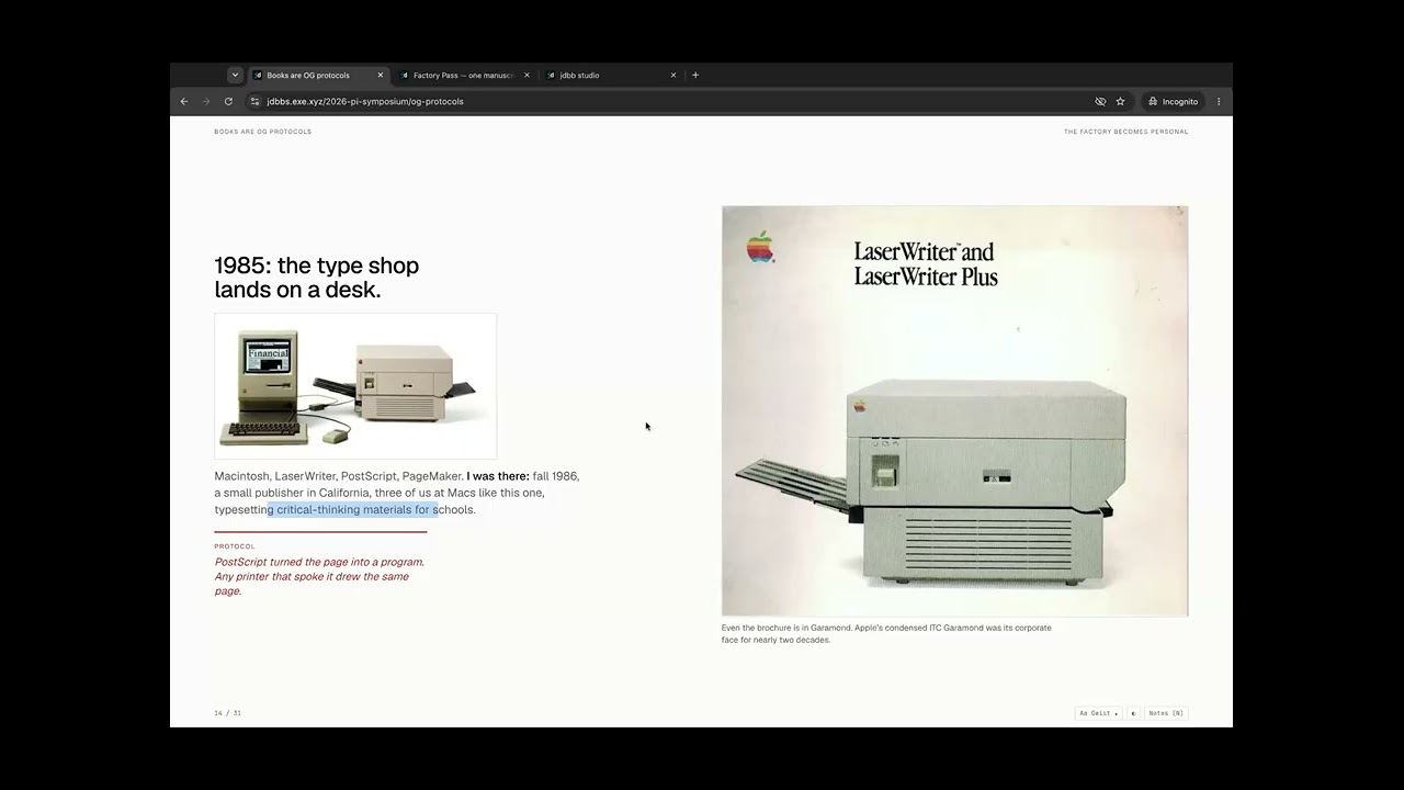 Book as Protocol Stack: Building a Protocolized Book Production Factory