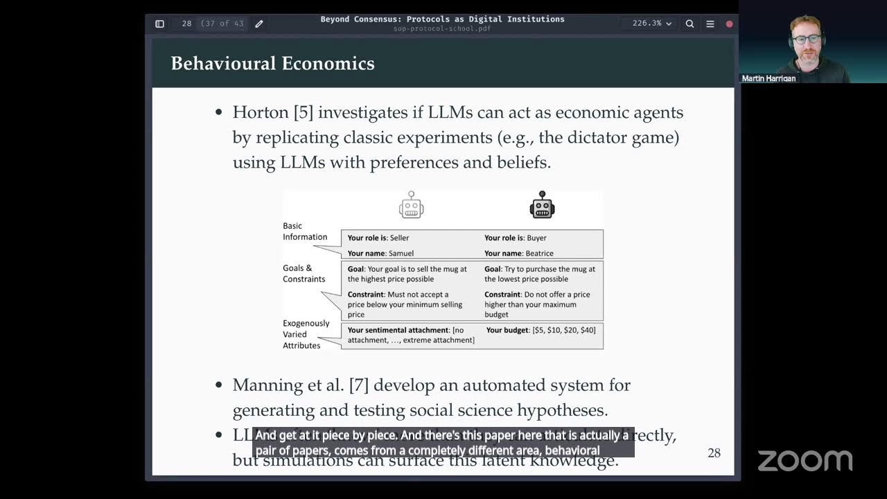 Beyond Consensus: Protocols as Digital Institutions
