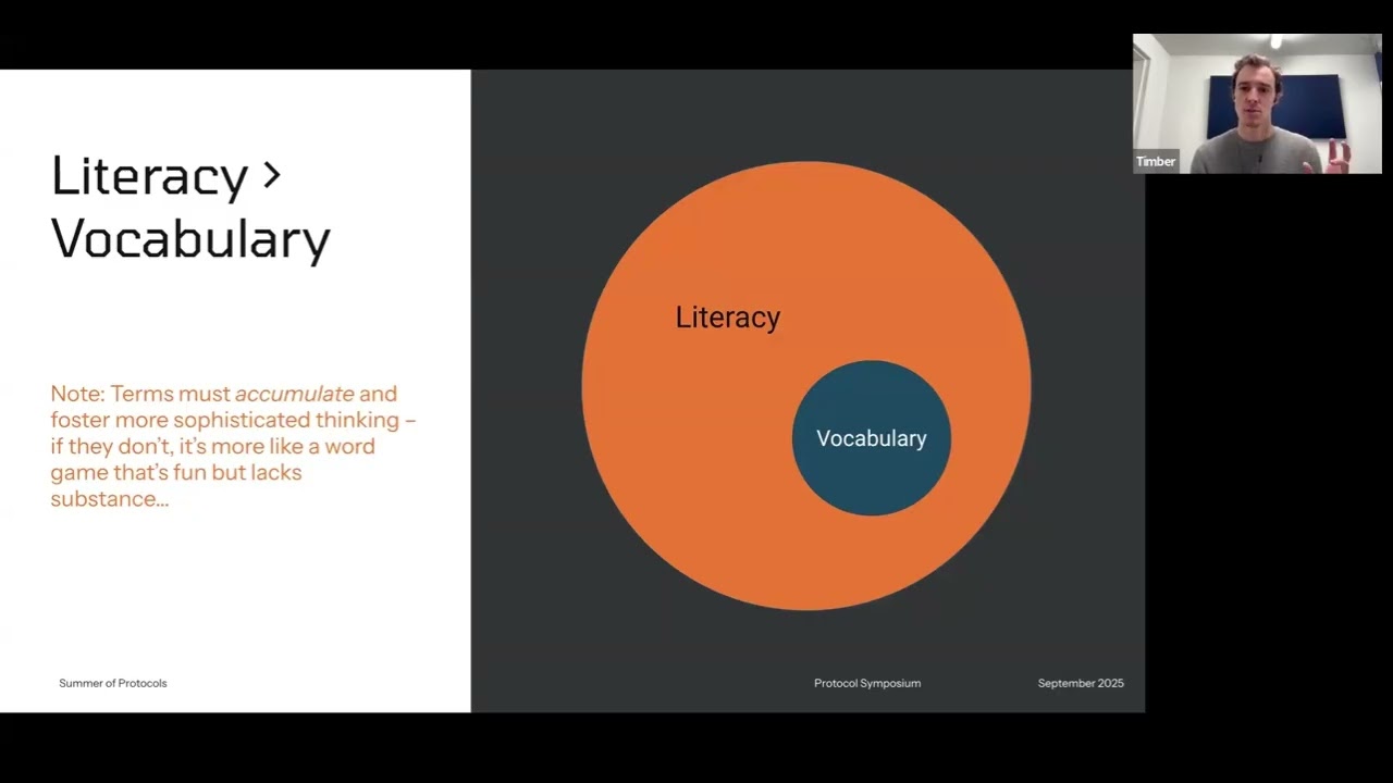 Applied Protocol Thinking - Timber Stinson-Schroff