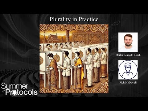 Salon IV: Plurality in Practice - 2024 Protocol Symposium