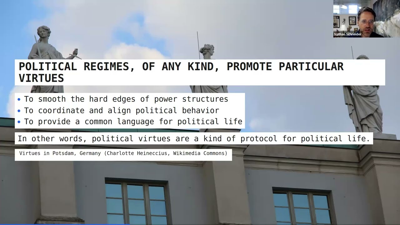 Virtues for a Protocol Society