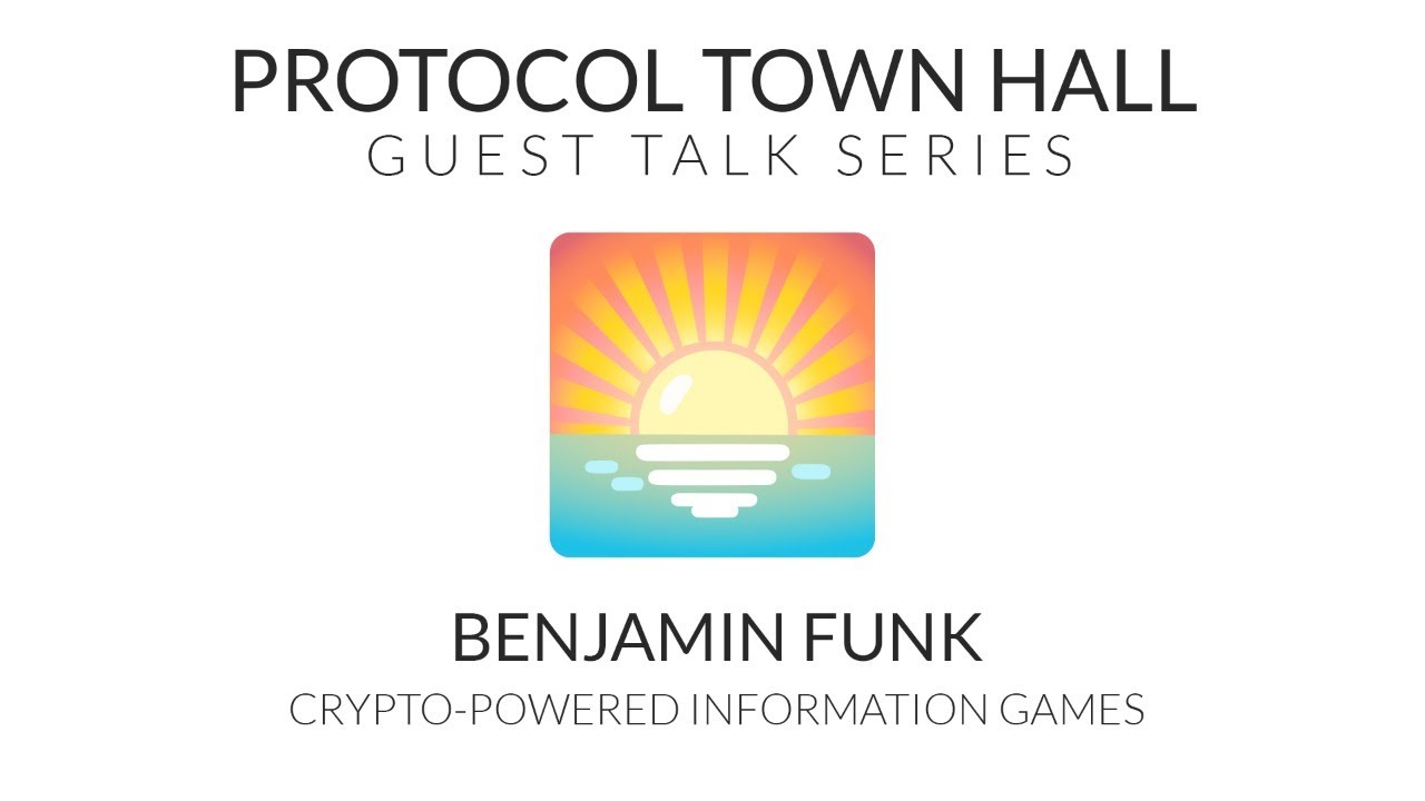 Guest Talk with Benjamin Funk | Crypto-Powered Information Games
