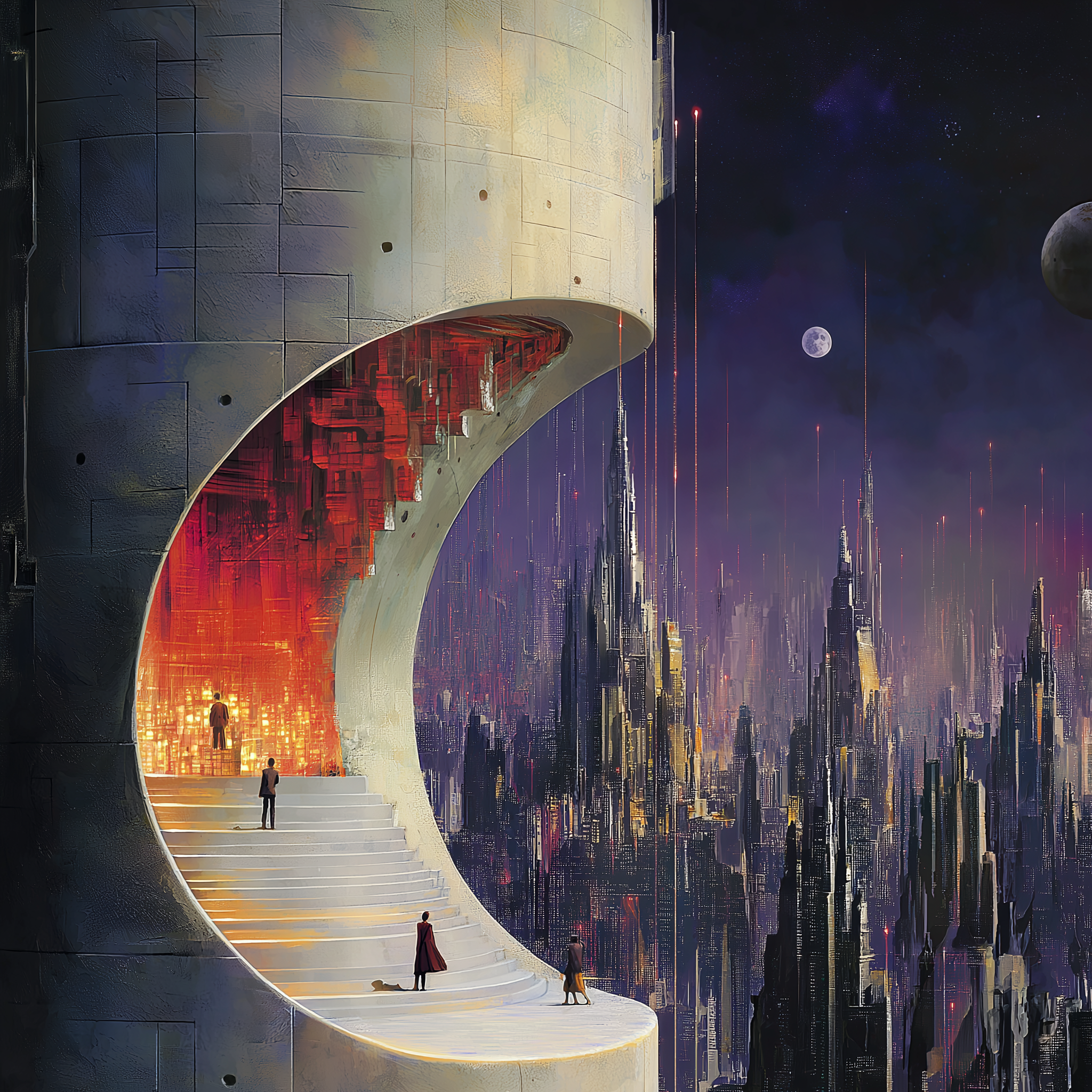 Cover image for "The Entropic Gate - Part I"