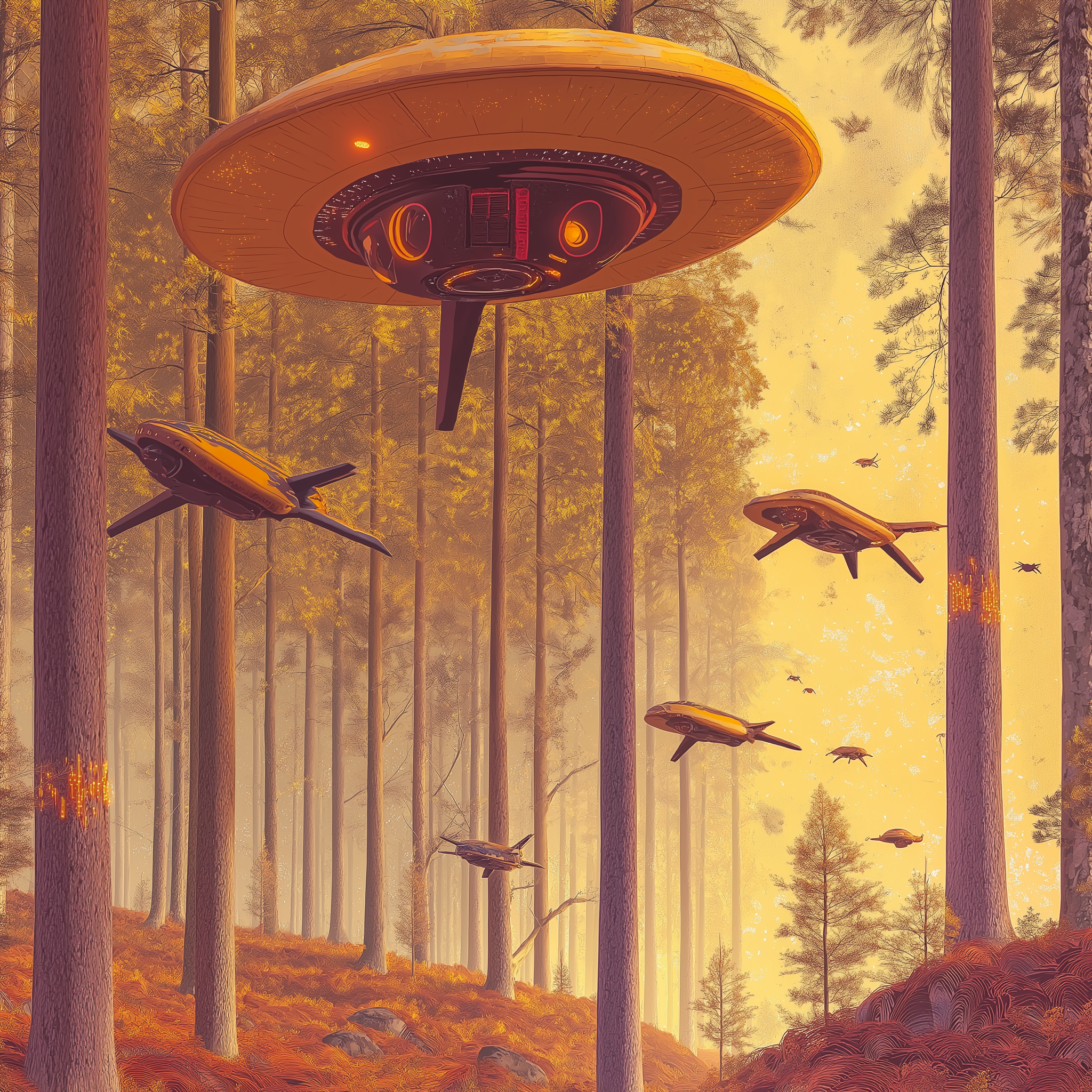 Cover image for "The Curse of Wolves"