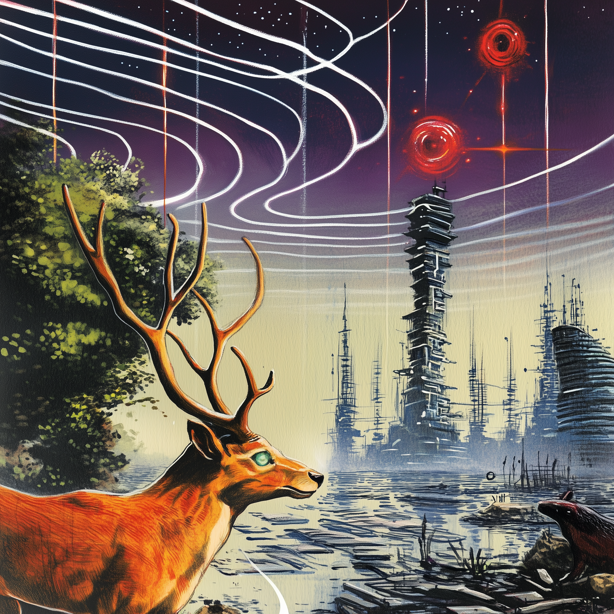 Cover image for "A SEA of Distributed AI"