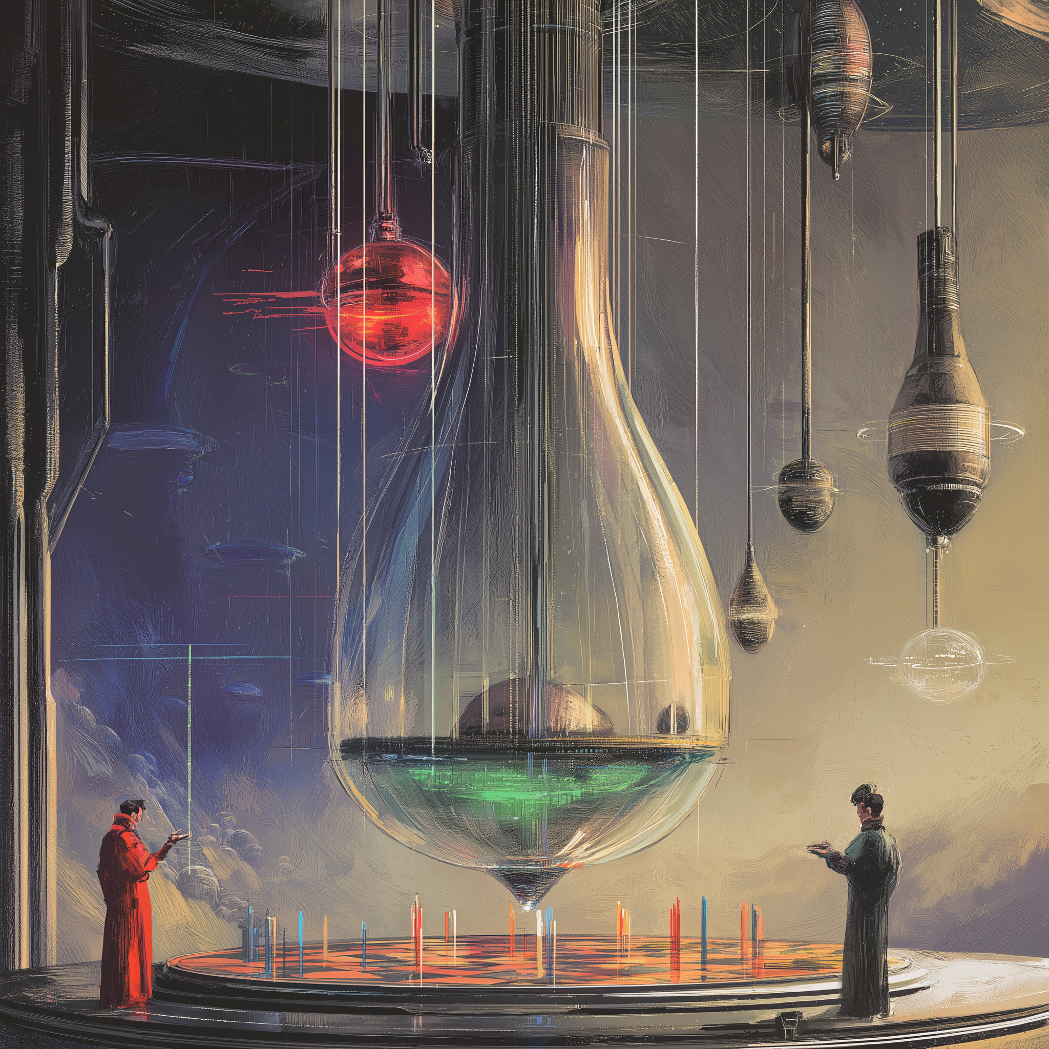Cover image for "A Chronicle of Lumina"