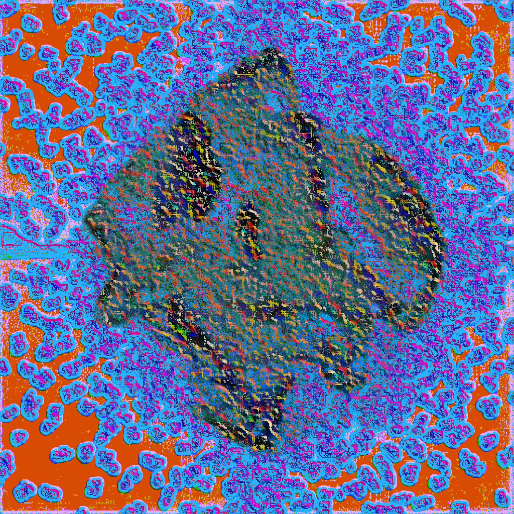 Cover image for "Carousel Feeding in the Asteroid Midden // Livelock"