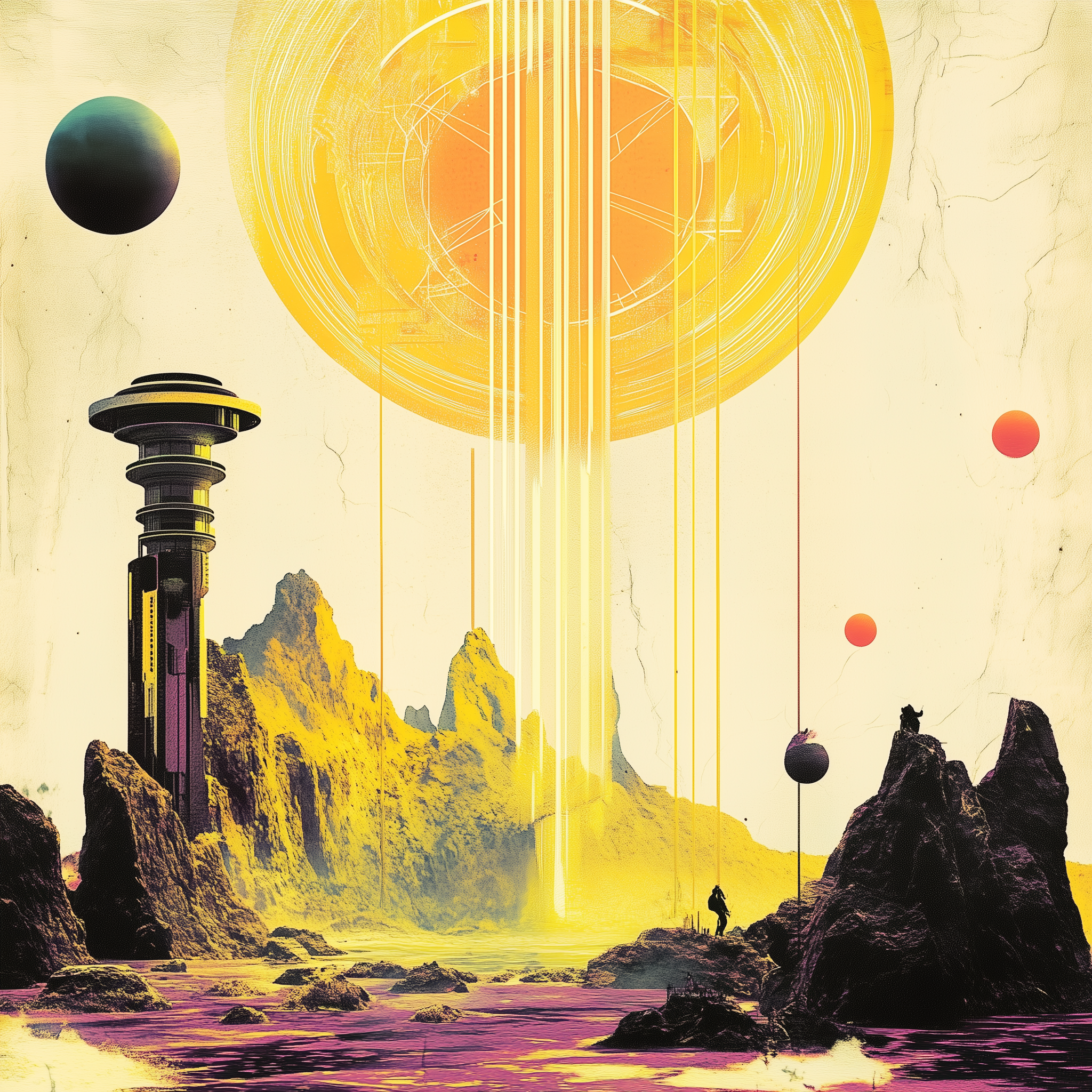 Cover image for "Tension Landscapes"