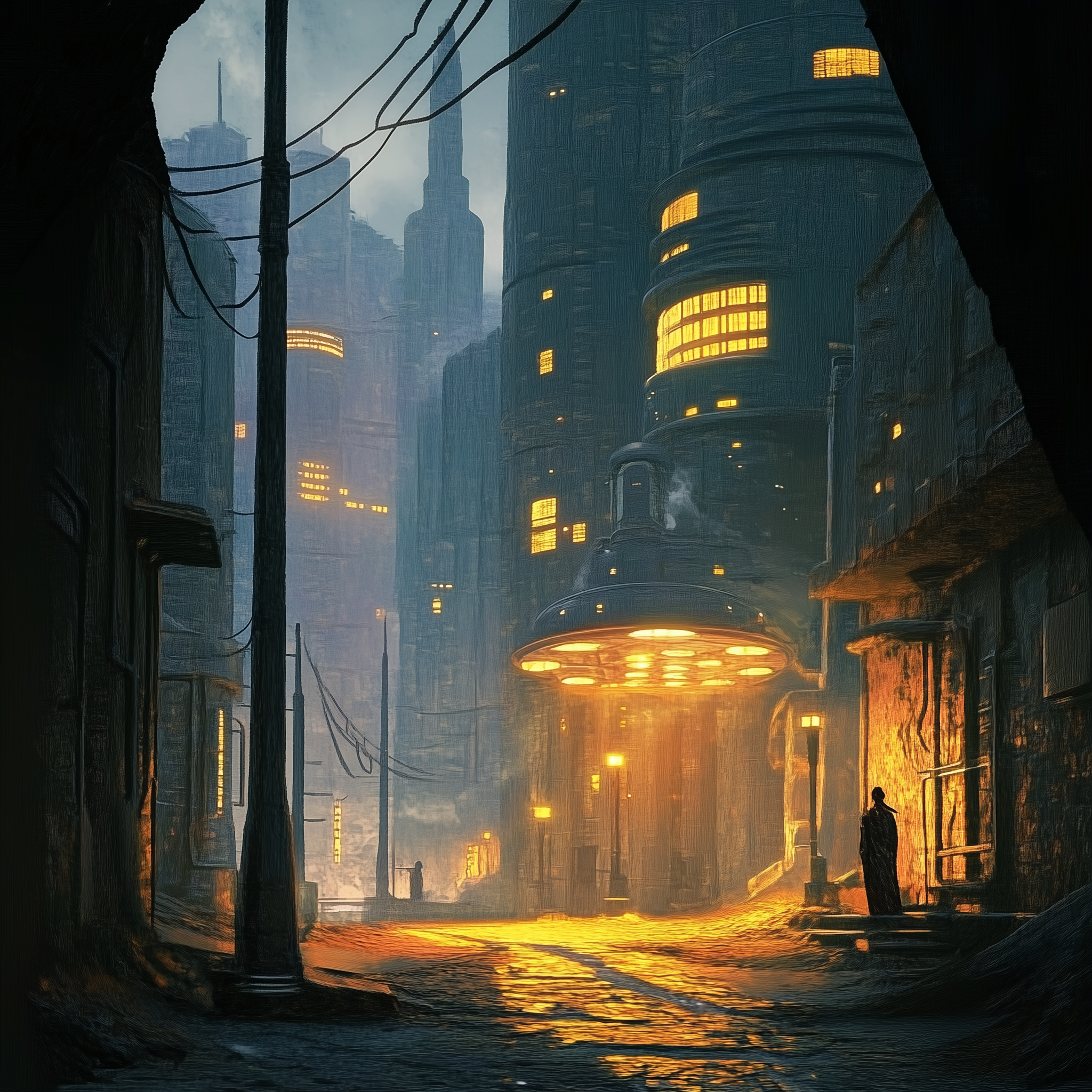 Cover image for "The Signal Under Innsmouth"