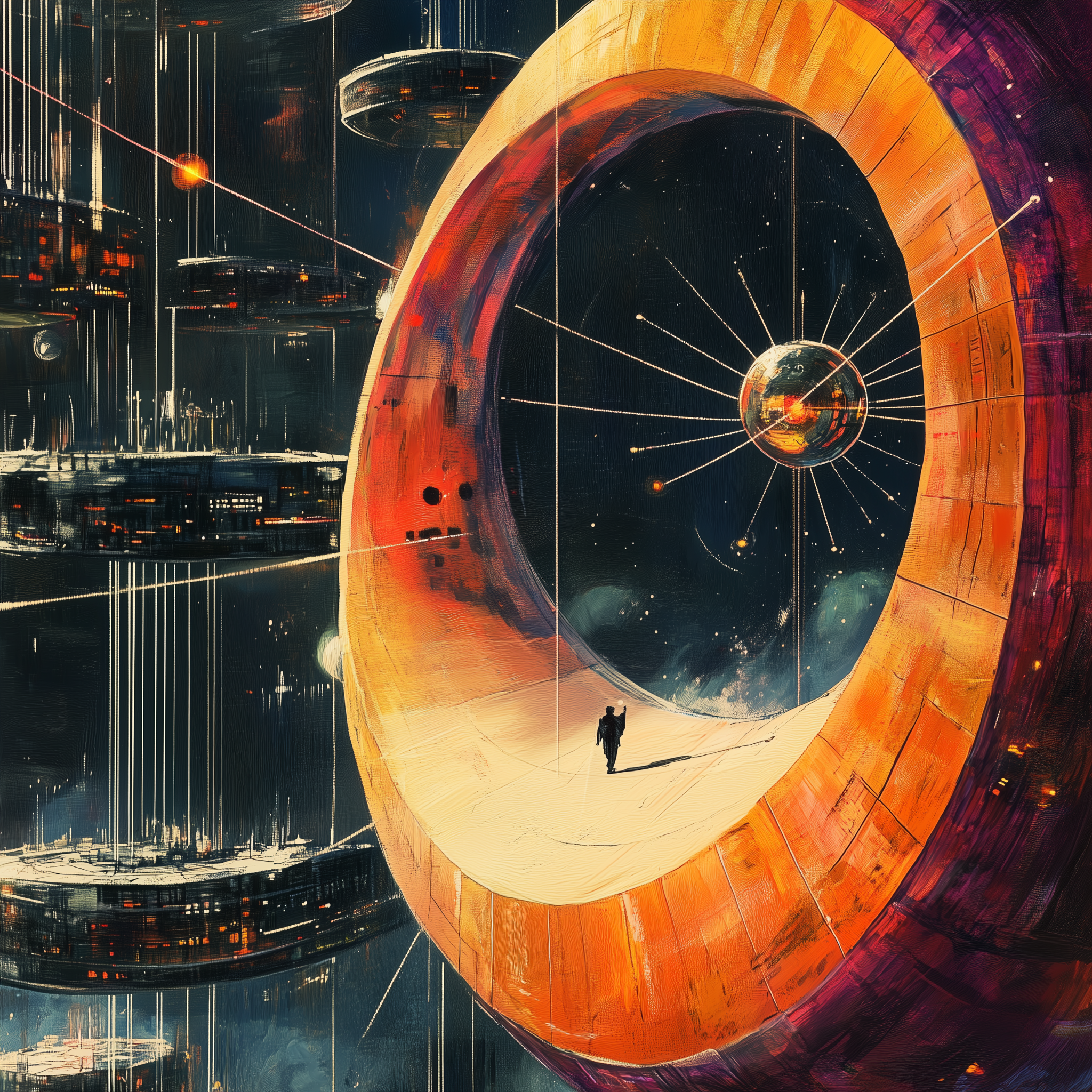 Cover image for "The Entropic Gate - Part II"