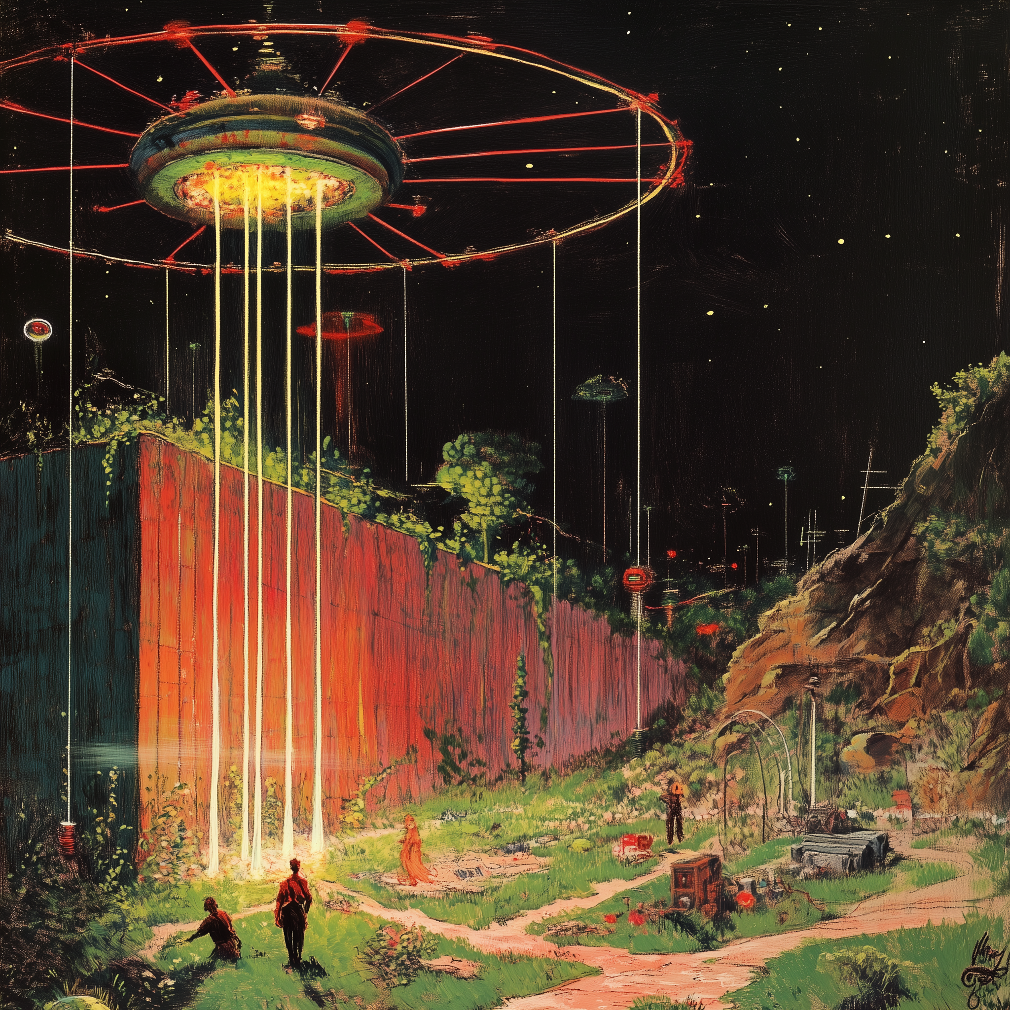 Cover image for "Risky Autonomy vs. Walled Gardens"