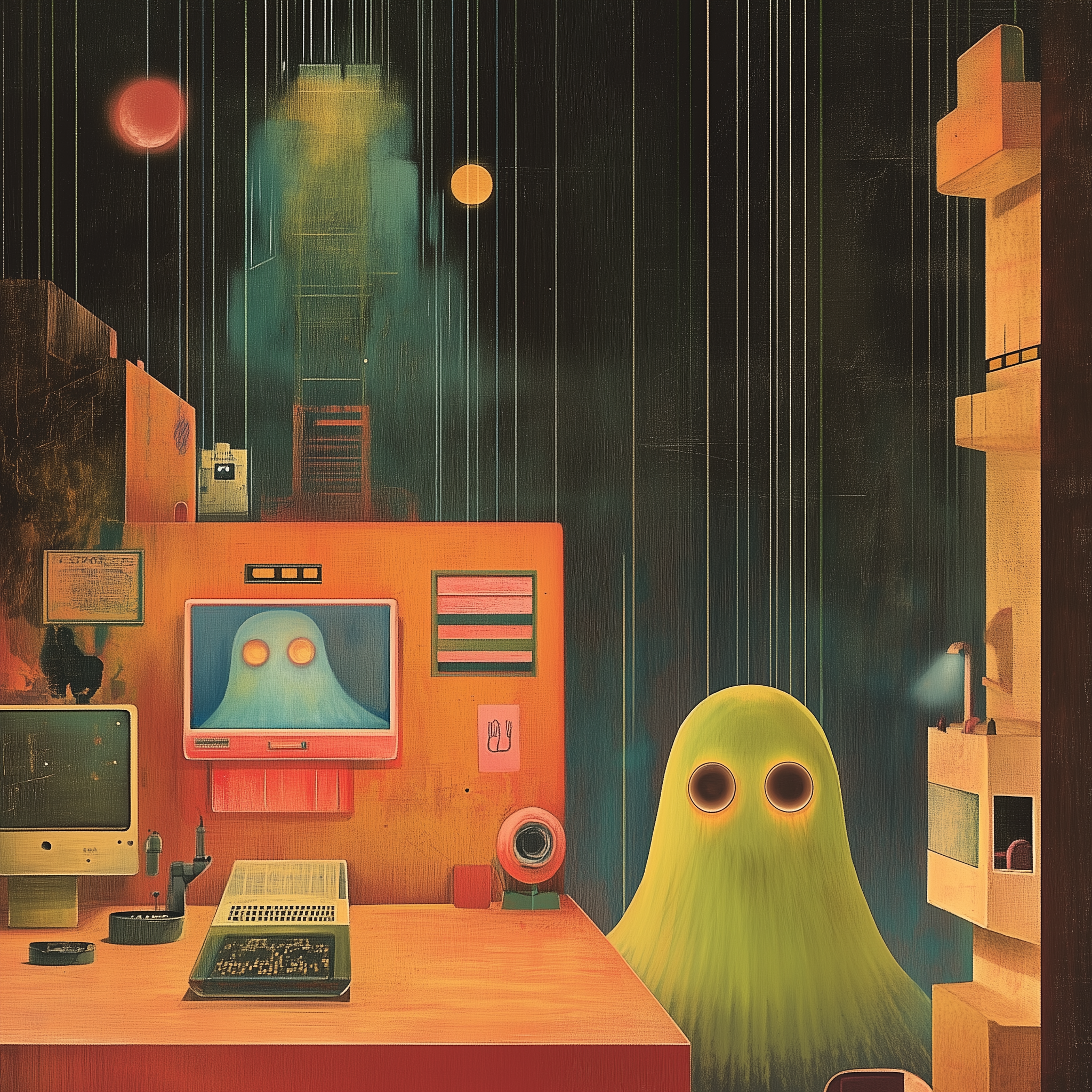 Cover image for "Ghosts in Machines!"